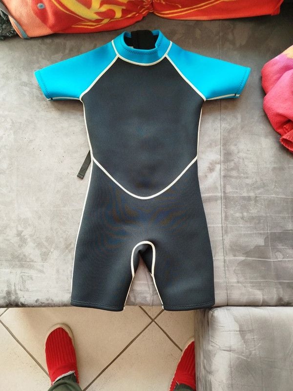 Combinaison néoprène surf piscine ou mer