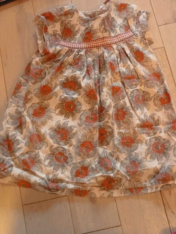 Robe monoprix 4 ans