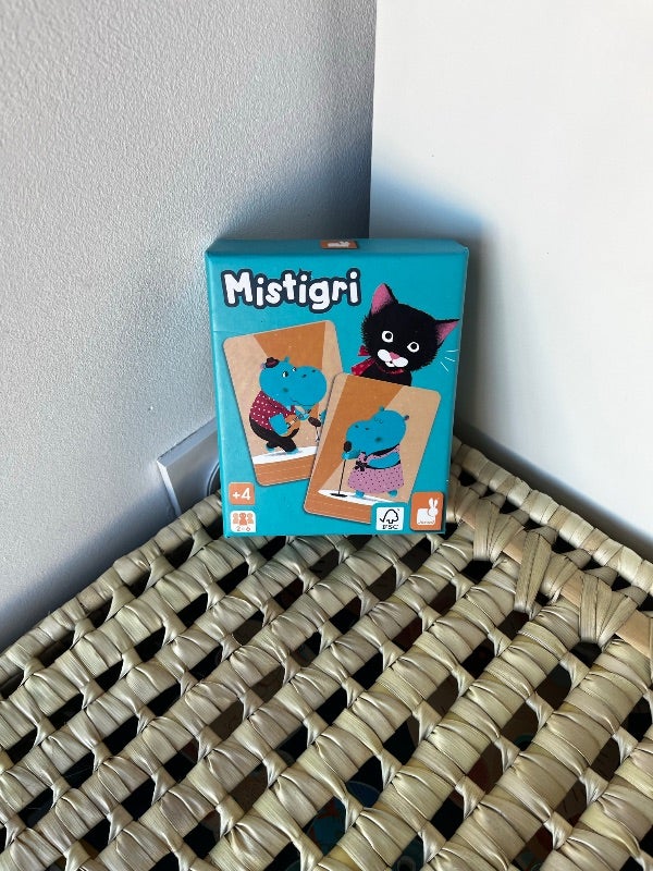 Jeu de société Mistigri