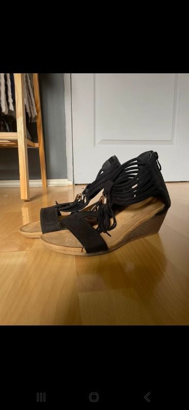 Sandale noir