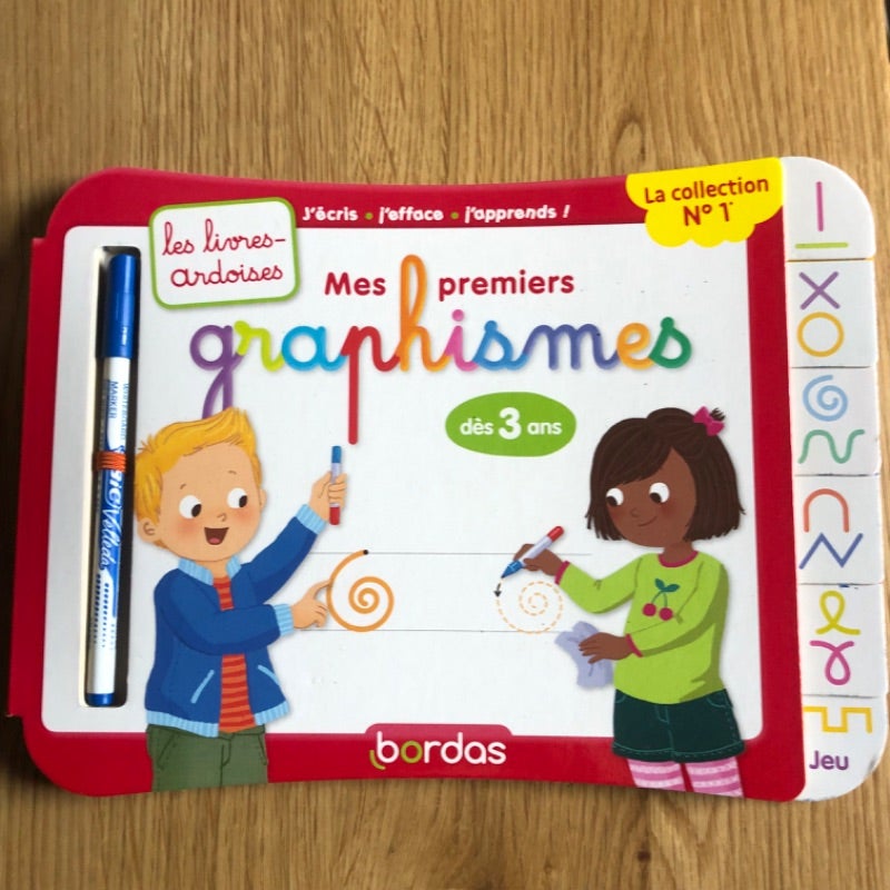 Livre ardoise Graphismes