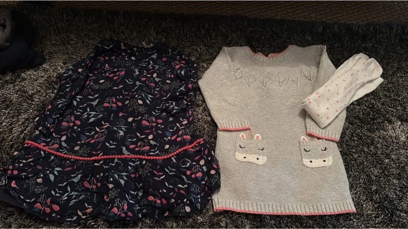 Lot robe 18 mois