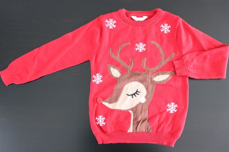 pull noël fille