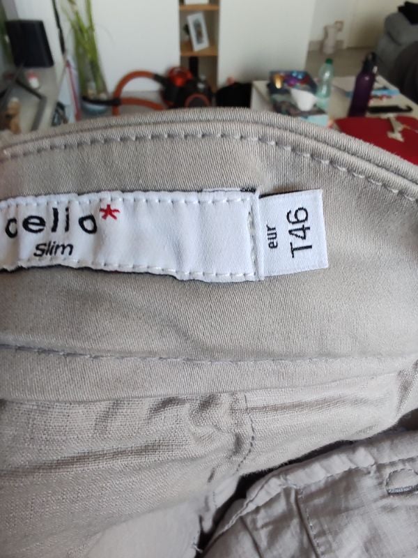 Pantalon homme