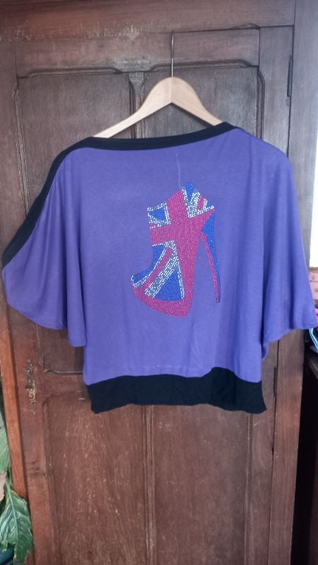 tshirt manches chauve souris