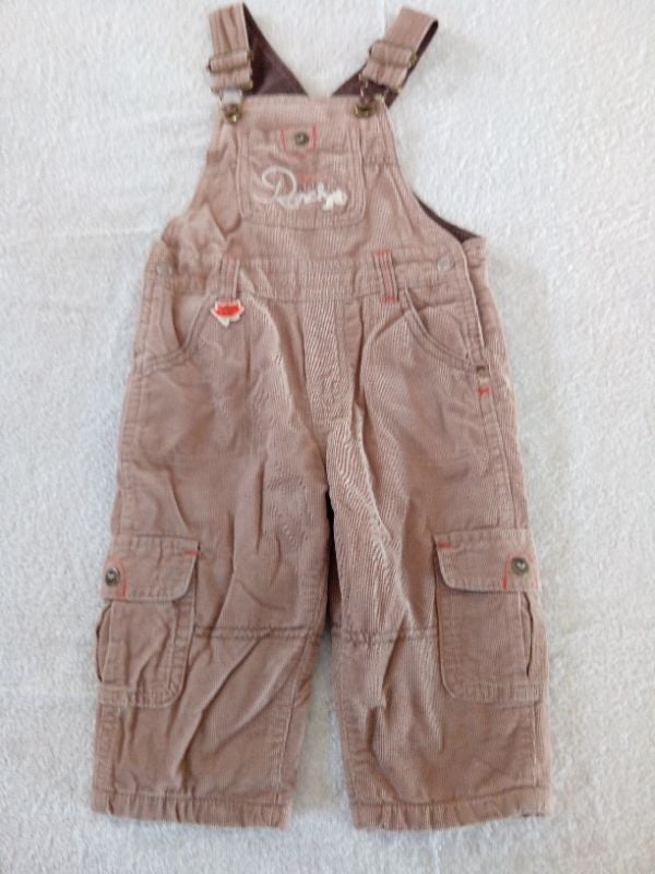 Salopette Sergent Major 9-12 mois (réf perso M2)(familleac72)