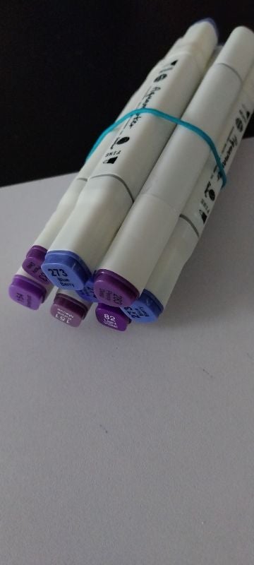 Lot aquamarker