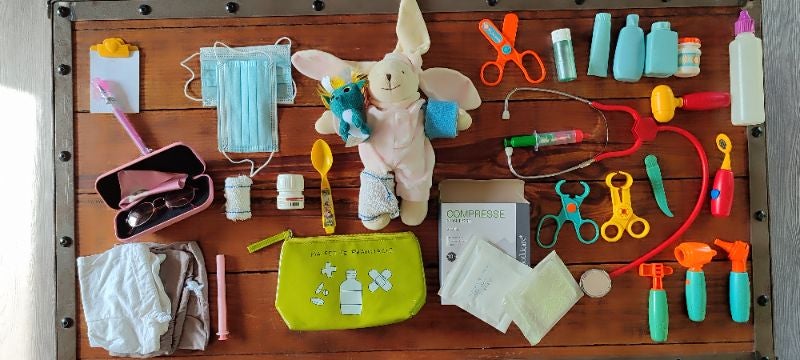 Lot kit docteur