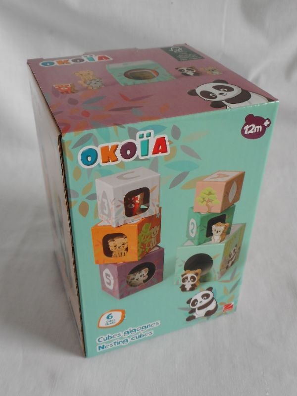 Cubes gigognes - Okoia - NEUF