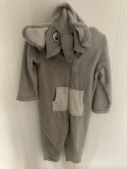pyjama éléphant