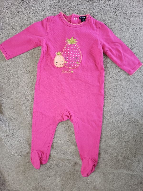 Pyjama fille 6 mois