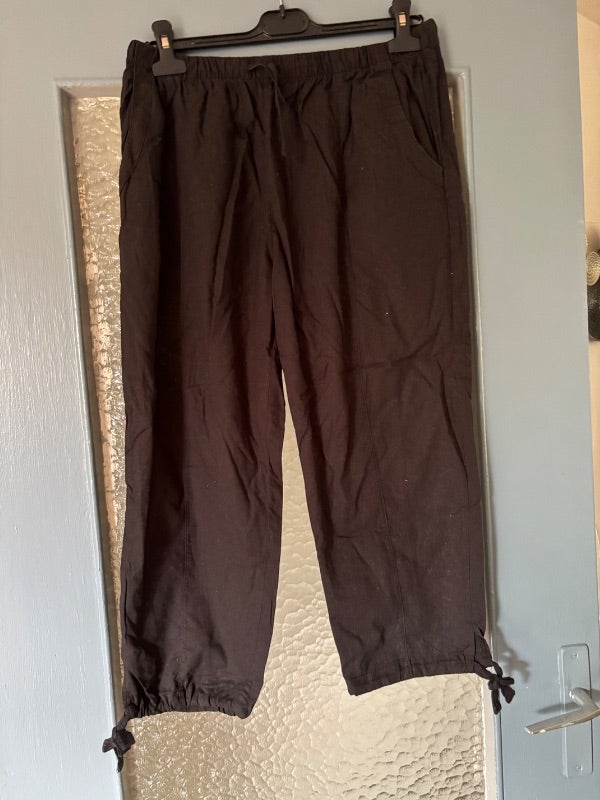 Pantacourt noir taille38