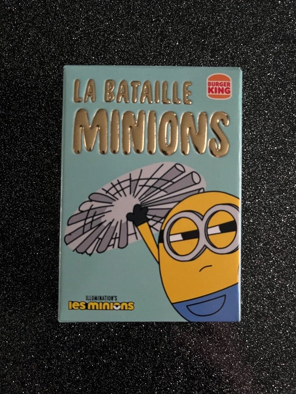 Jeu de cartes les Minions