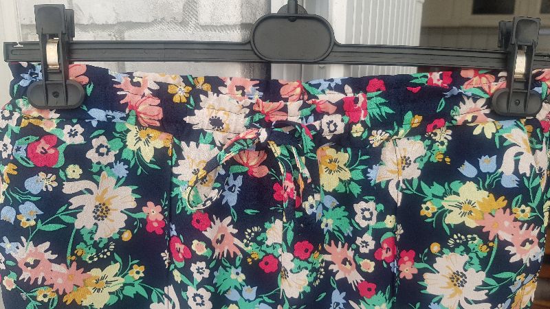 Pantalon été multicolore