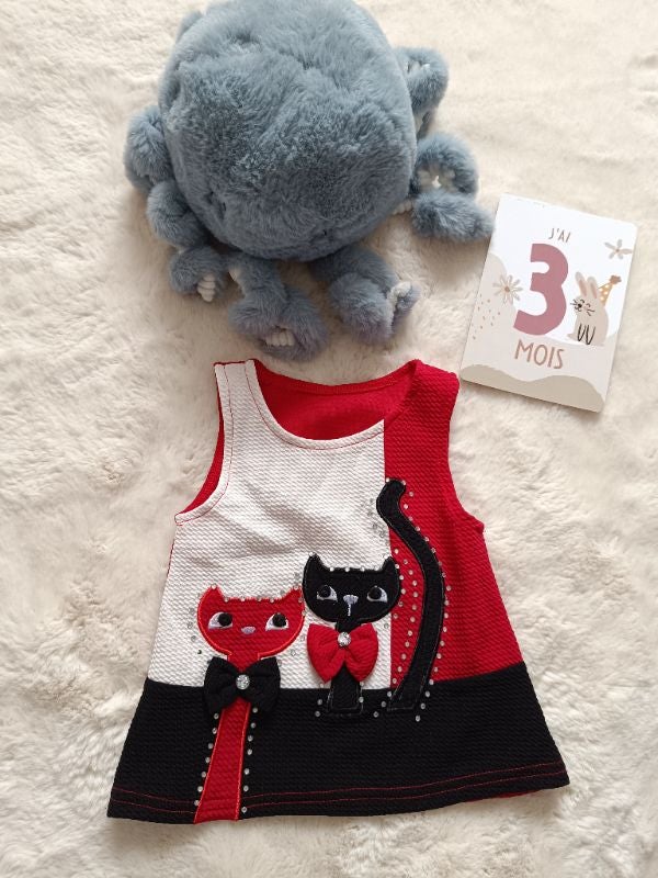 Robe  3 mois