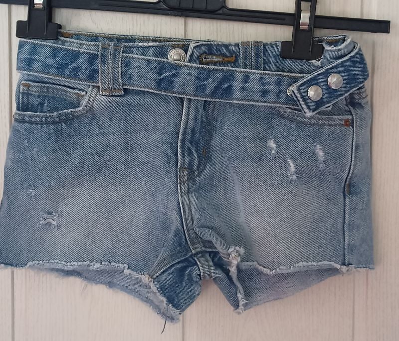 Short jean Zara 7 ans