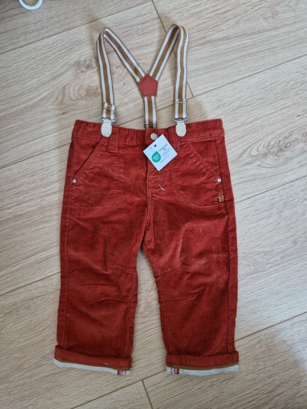 Pantalon velours