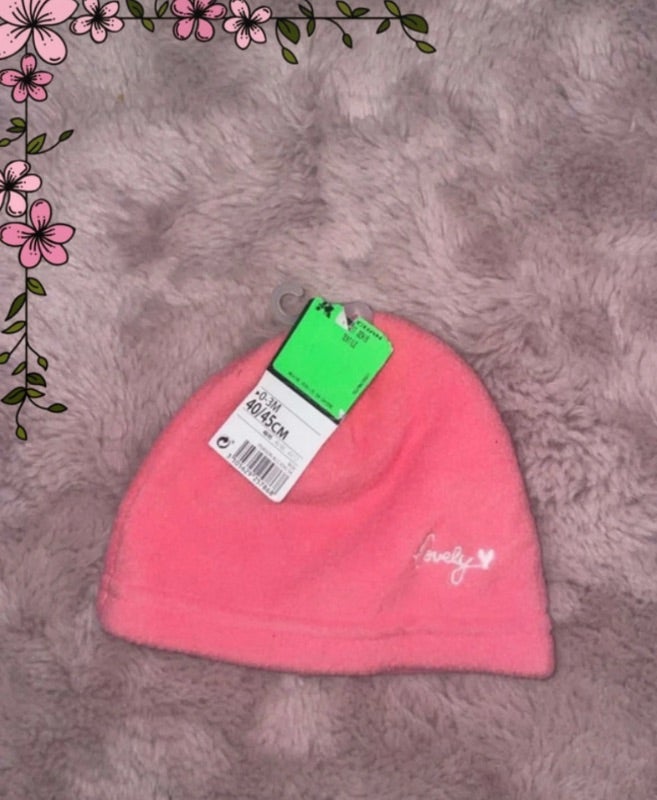Bonnet - Auchan - 0/3 mois