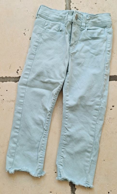 Jean 3/4 skinny bleu été - Kiabi - 5 ans