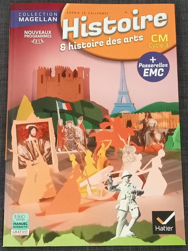 Manuel d'histoire CM