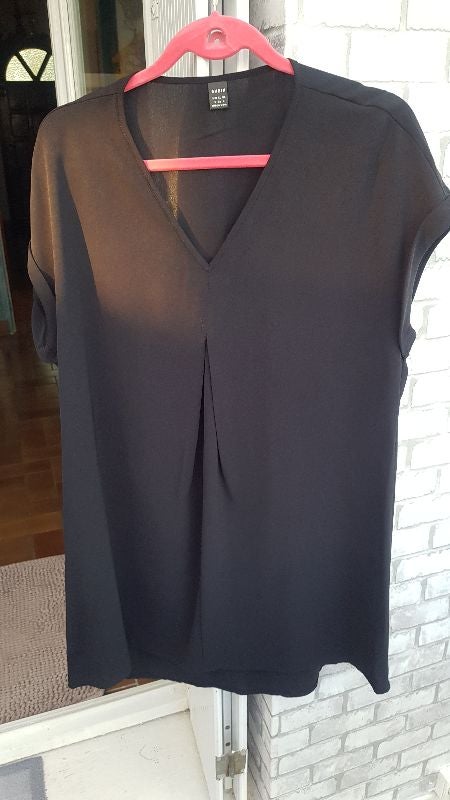 robe d'été noir