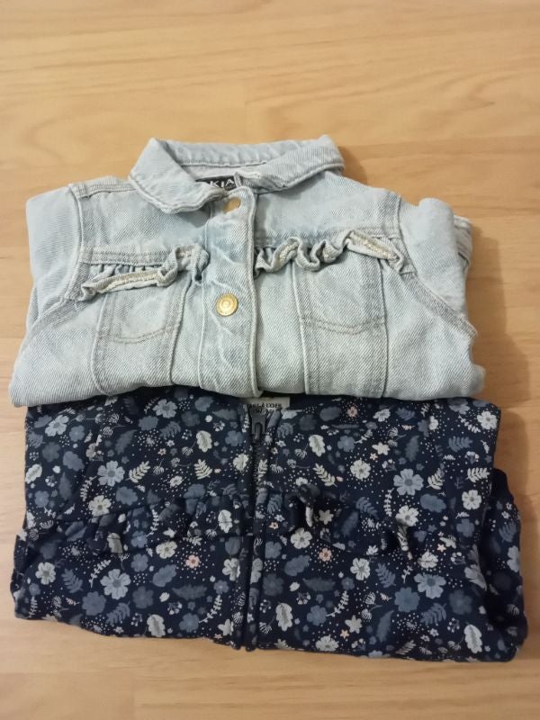 Lot de deux vestes