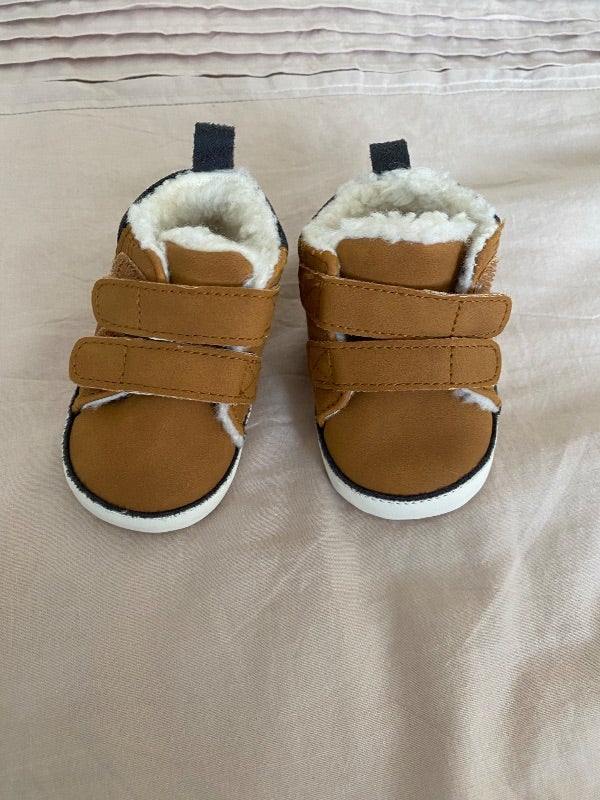 Petite chaussures moumoute