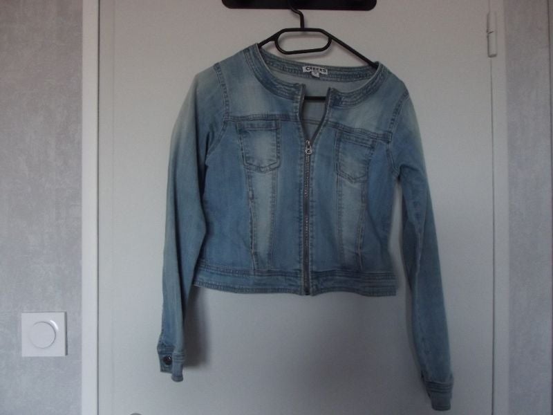 Veste en jean