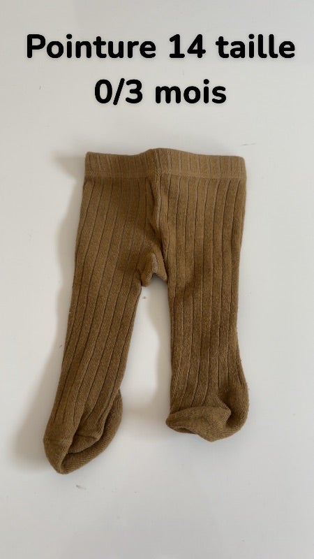 Collants taille 14