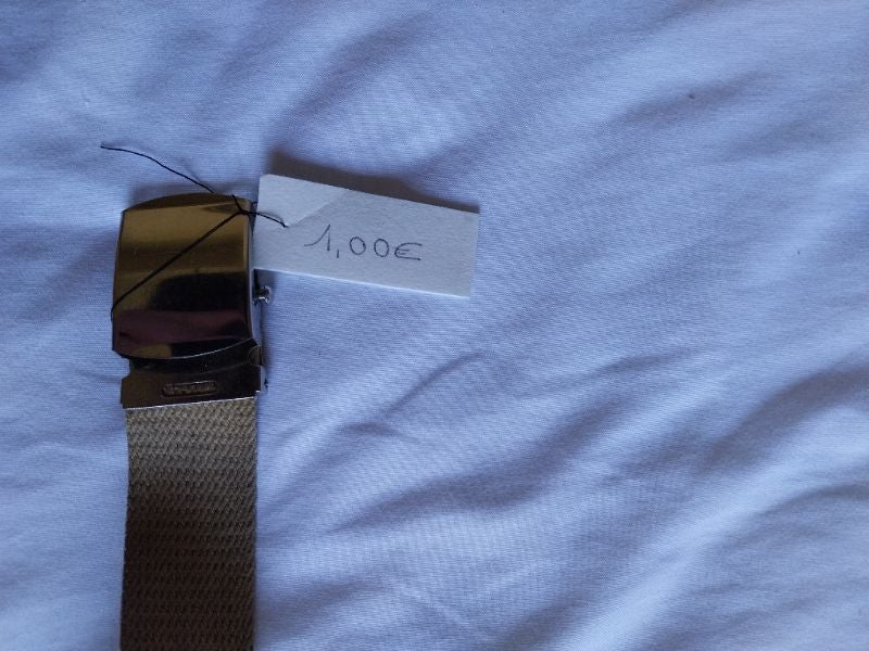 Ceinture homme