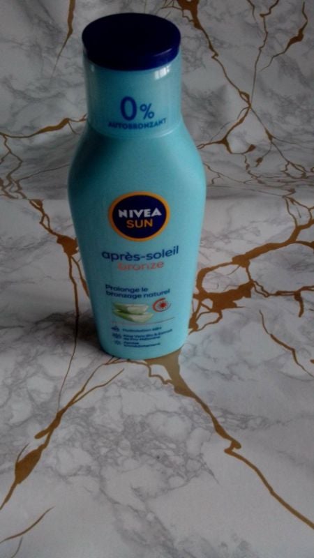 Apres soleil bronze nivea sun
