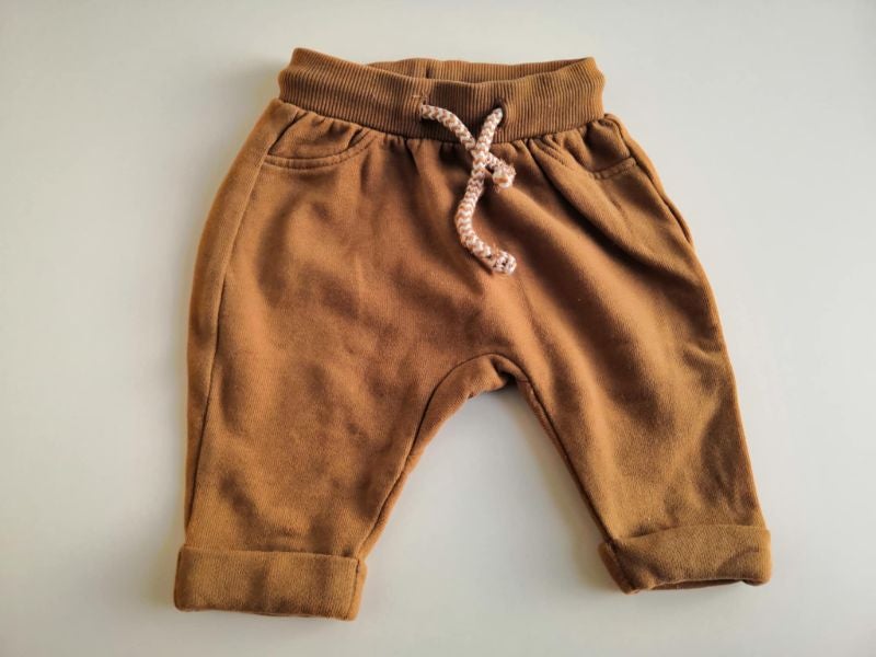 Pantalon sarouel camel 3 mois Tape à l'oeil