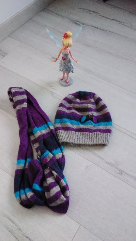 Echarpe et bonnet