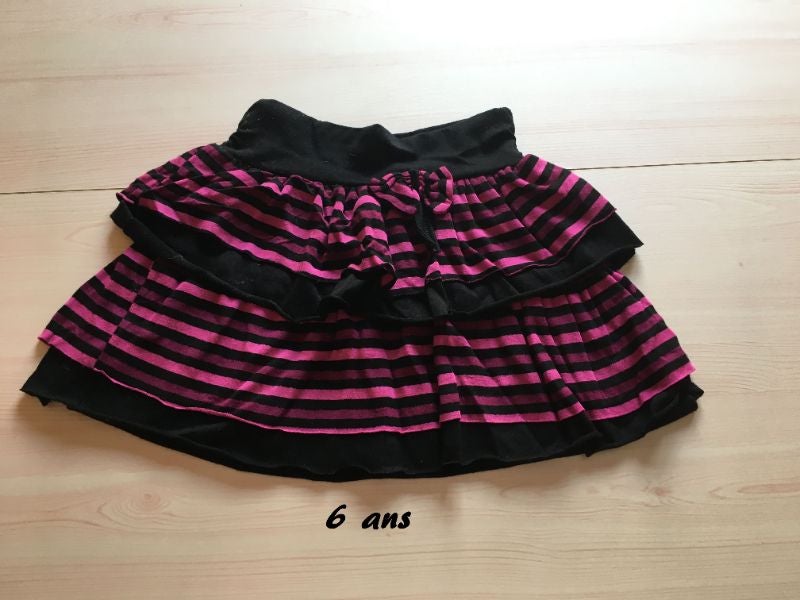 Jupe 6 ans