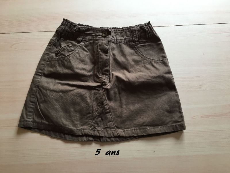 Jupe 5 ans