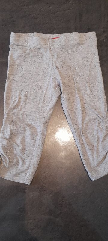 Legging gris court 3 ans