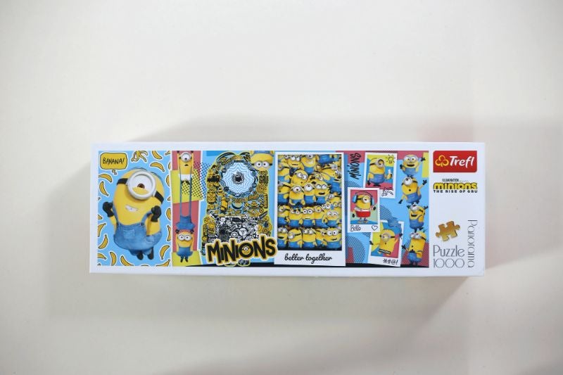 Puzzle panoramique 1000 pièces "Minions" Trefl