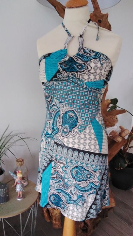 Robe dos nu