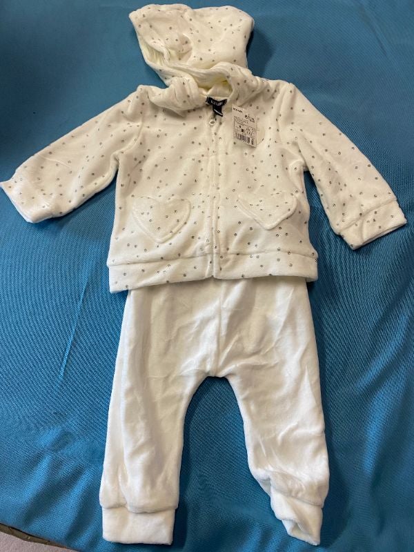 vends ensemble kiabi tout doux veste pantalon