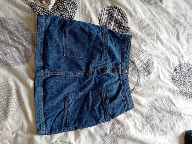 Jupe en jeans