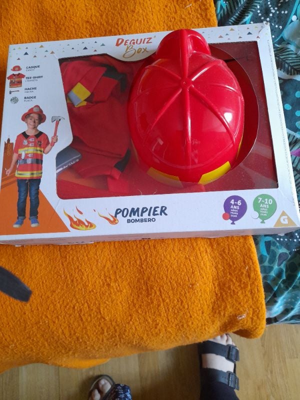 Déguisement pompier