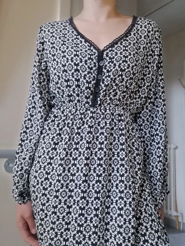 Robe à motifs