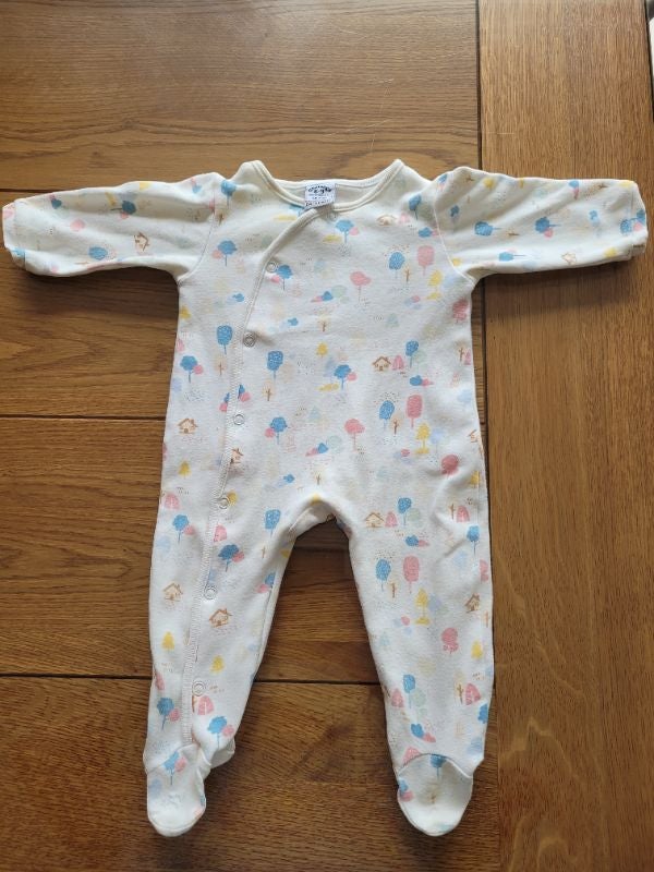 Pyjama fille 6-9 mois 68-71 cm
