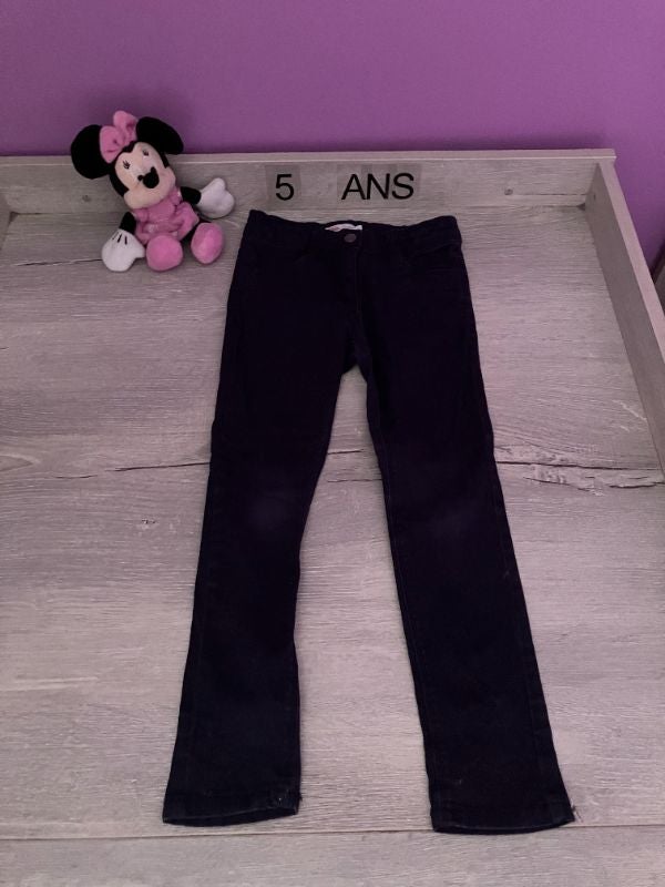 Pantalon fille 5 ans