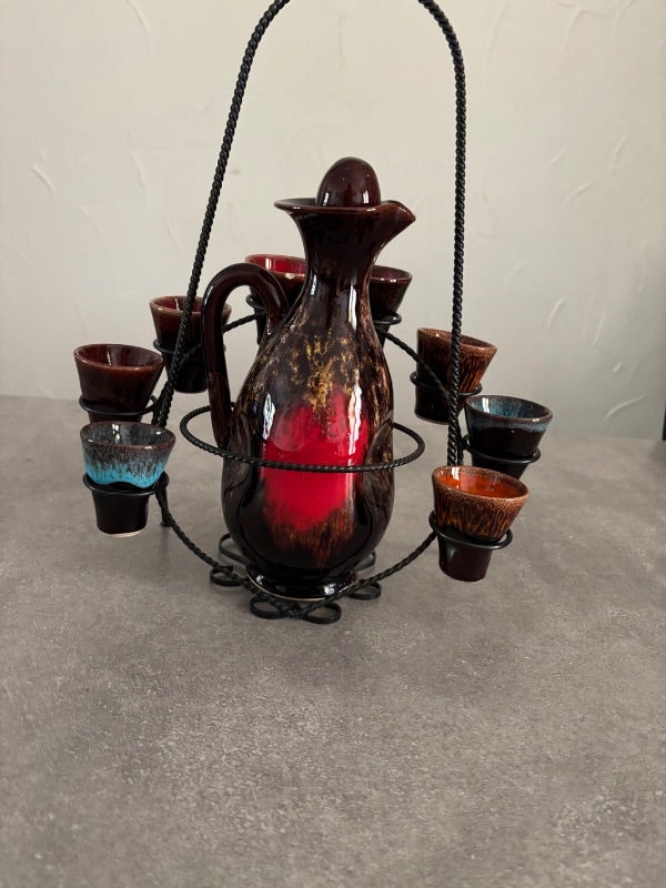 Carafe vallauris