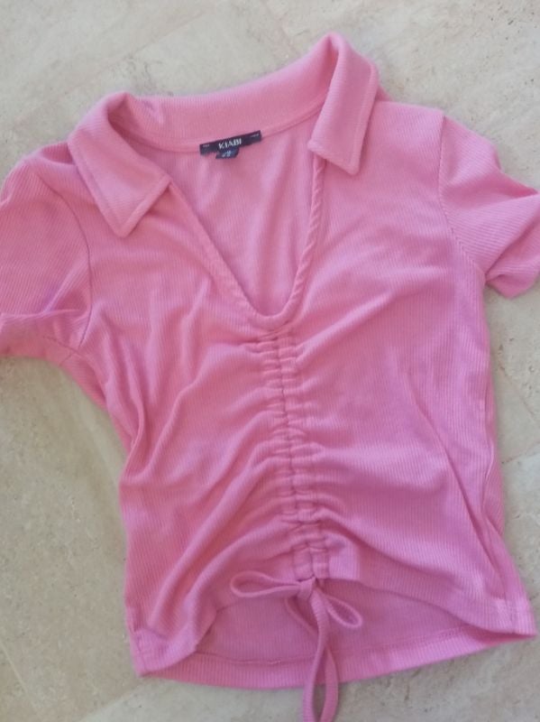 T-shirt rose