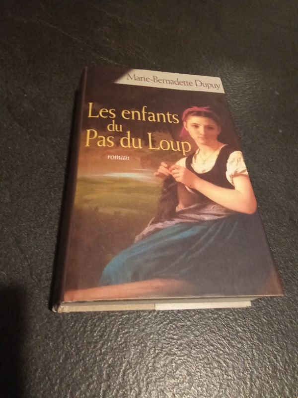 Livre de Marie Bernadette Dupuy