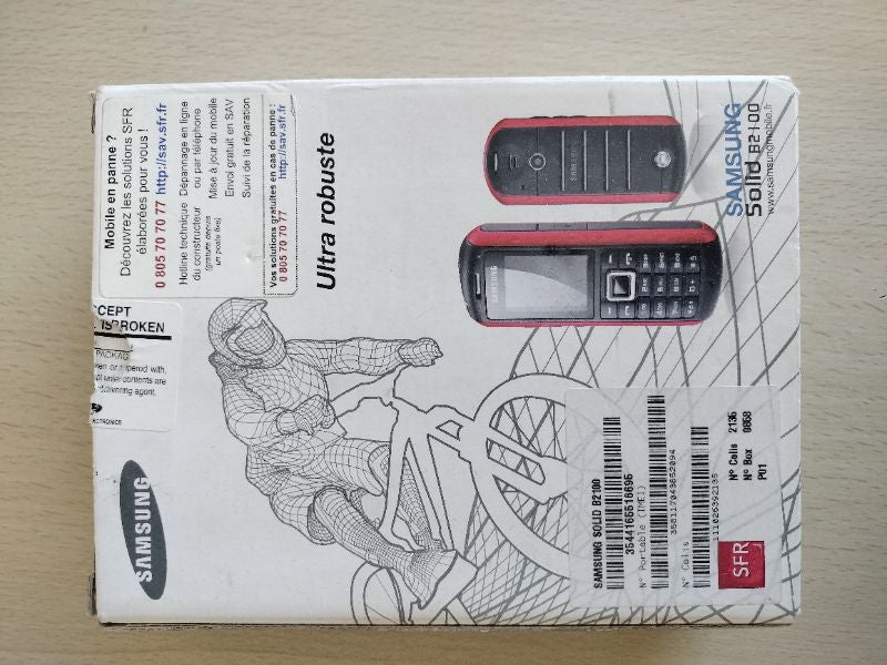 Téléphone Samsung