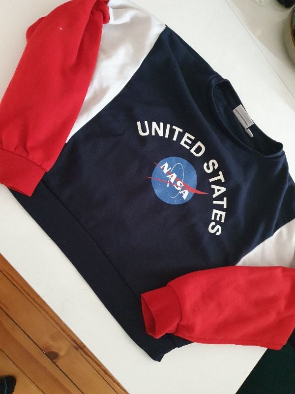 Sweat femme Nasa