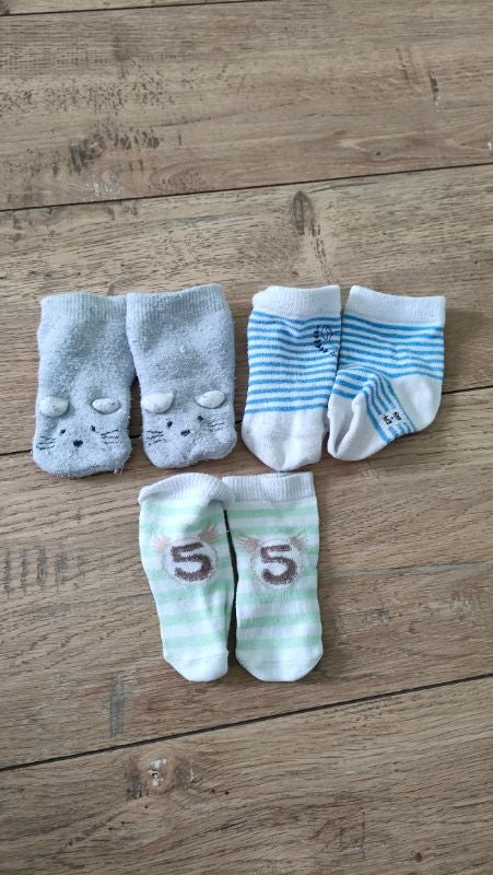 Lot chaussettes 15-16